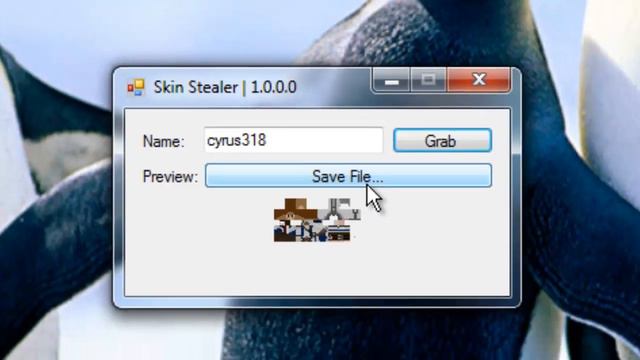 Visual Basic Programming - Minecraft Skin Stealer смотреть онлайн