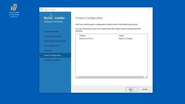 Download & Install MySQL 8.0.11 On Windows 10 Operating System