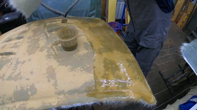 Правильная! МАТРИЦА КАПОТА из стеклопластика смотреть онлайн