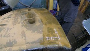 Правильная! МАТРИЦА КАПОТА из стеклопластика