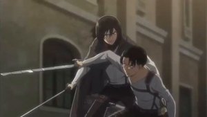 Леви и Микаса | Дай мне силу...