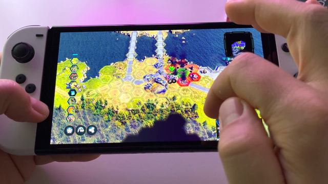 Battle Worlds: Kronos | Switch OLED gameplay смотреть онлайн