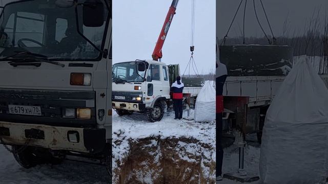 Зимний монтаж септика жби. смотреть онлайн