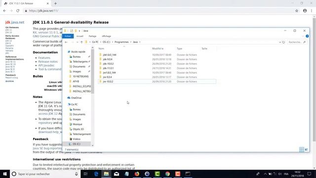 Installer Java OpenJDK 11 смотреть онлайн