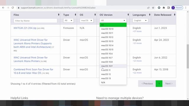 Lexmark MB2442 Driver Download and Setup Windows 11 Windows 10, Mac 13, Mac 12 смотреть онлайн