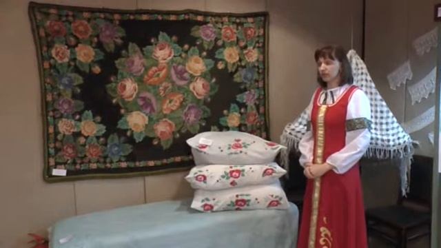 Рукоделие в убранстве русской избы смотреть онлайн