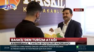 BASKİL’DEN TURİZM ATAĞI