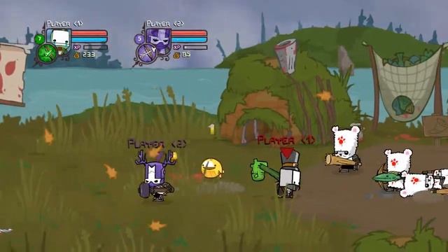 Castle Crashers 2 часть Веселая Мышка смотреть онлайн