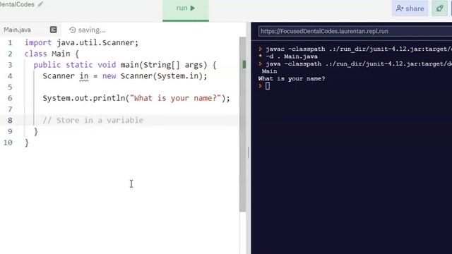 MadLibs in Java using a Scanner смотреть онлайн