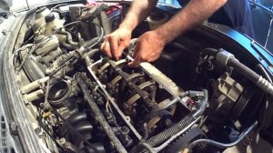 Renault Logan 2010 V 1,4 - 1,6 Регулировка клапанов .  Adjustment of valves