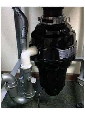 Удобные лайфхаки для кухни_ измельчитель бытовых отходов  Bone  crusher.