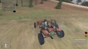 ОП 2.1 перегон  Перегнать багги с болот на кордон