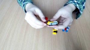 Блейд из Лего. Часть 1