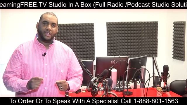 The Streaming Center Studio In A Box - How To Setup A Internet Radio Station / Podcast Studio смотреть онлайн