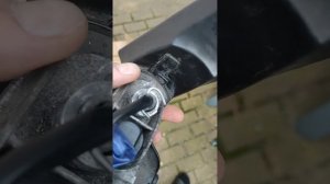 Opel Zafira B@# ремонт бокового дзеркала