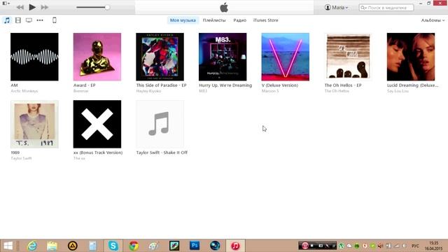 Как добавить свою музыку на Iphone с помощью itunes? смотреть онлайн