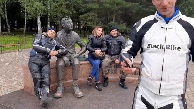 Мотопробег в г.Демидов 05.09.2021