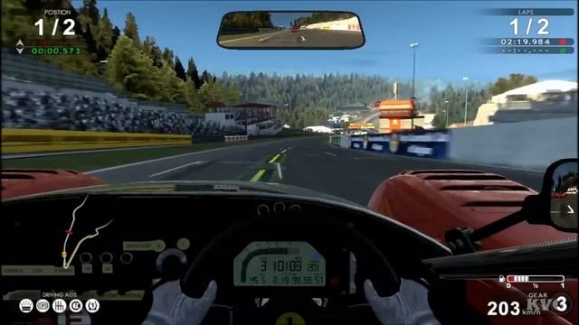 Test Drive: Ferrari Racing Legends - Walkthrough - Part 135 - Team Maneuvers (PC) [HD] смотреть онлайн