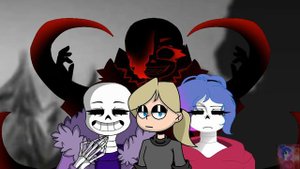 Crab the knife meme - {Flipaclip} [Undertale au] (Lazy) -✨🎃 °°Happy halloween°°🎃✨