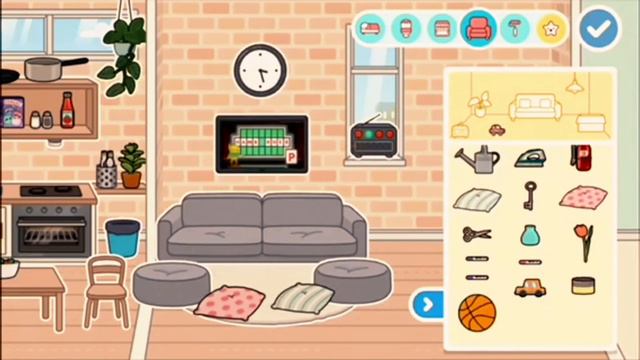 TOCA BOCA FREE house design / БЕСПЛАТНОЕ обустройство в токе боке