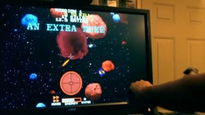 Space Lords (Arcade) with Analog Flight Stick in MAME