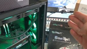 Обзор ПК за 2211$. Охлаждаем Core i7-13700K СЖО DeepCool LS720. Греем RTX 4070 Ti Palit GameRock OC
