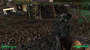 Fallout 3 FOW ч32 Раздобыл бороньку Изгоев силовую