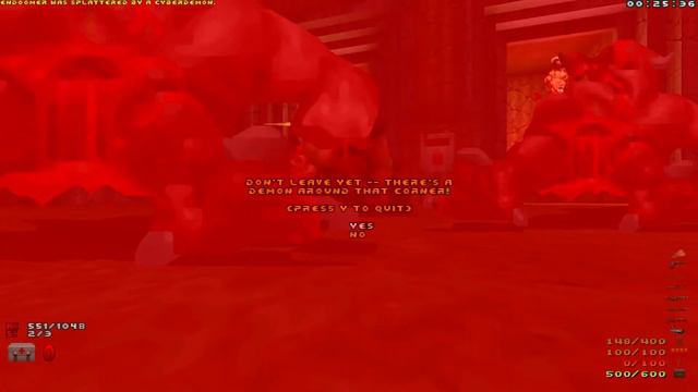 ПРАВИЛЬНЫЙ ХАРДКОР  Alien Vendetta MAP26: Dark Dome