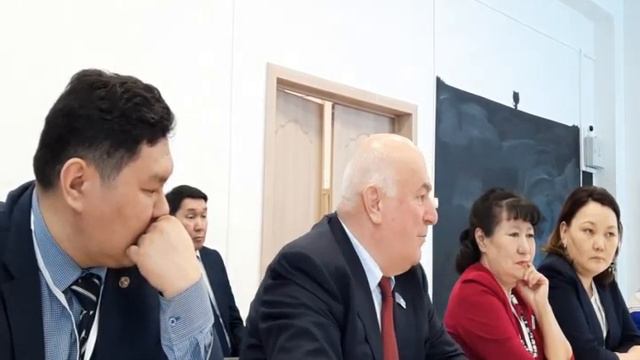 Выступление депутата Государственного собрания (Ил Тумэн) РС (Я) Алиш Забид-оглы Мамедова смотреть онлайн