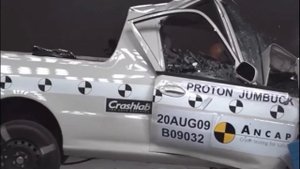 самые опасные авто, краштест