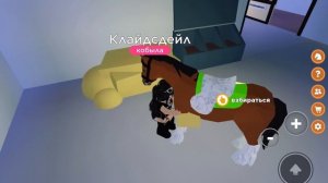 Как удалять вещи из инвентаря❤️?✨ ответ ❤️? roblox Horse valley