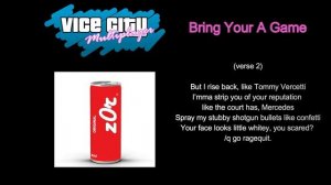 Teh z0r | Bring Your A Game | Beats by Resting B | Vice City Multiplayer | Lyric Video