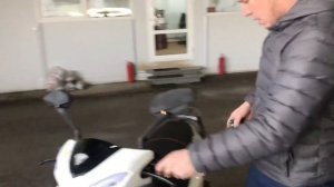 Скутер Vento City 150cc