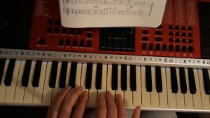 Новая школа фортепиано.Марширующие поросята.П.Берлин.Медленно