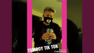 ТОМБОИ В ТИК ТОК. Tomboy in Tik Tok. ПОДБОРКА №15.