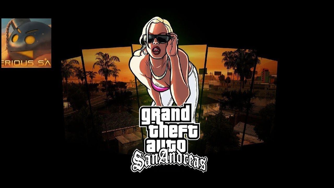 GTA: San Andreas.прохождение.#2