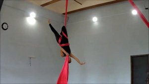 10. Обрыв на воздушных полотнах - раскрутка