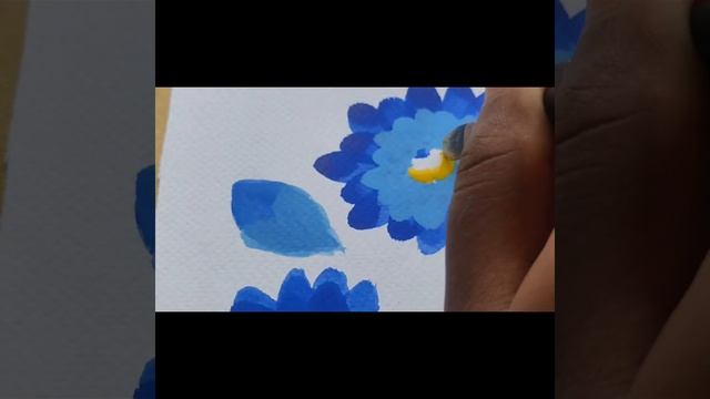One stroke painting with posca markers #art #short #shorts #youtubeshorts #ytshorts смотреть онлайн