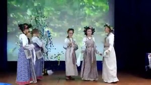 Фольклорный коллектив «Краснополье», Обряд «Троица»