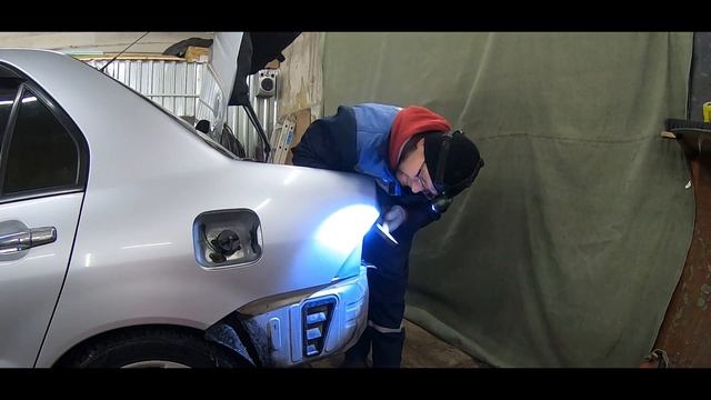 ?Залудил оловом крыло на лансере ? очередной ремонт⛓ смотреть онлайн