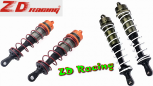 Амортизаторы  ZD Racing масштаб 1,8