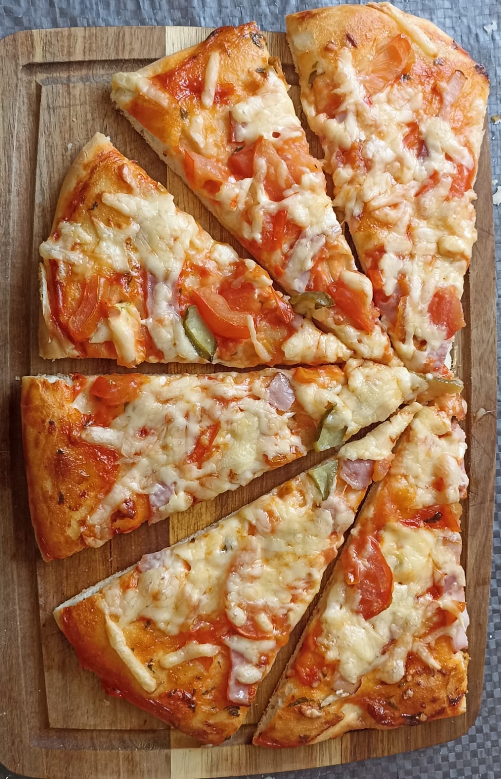 рецепты вкусных пицц в домашних условиях фото 35