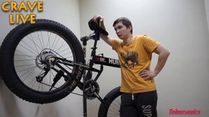 Стоит ли покупать велосипед HUMMER складной ФЭТБАЙК