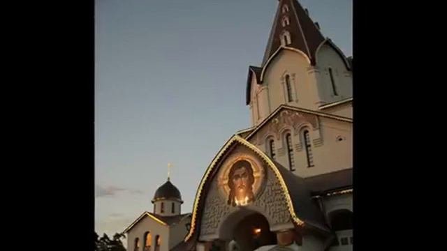 Всенощное бдение. Валаамский монастырь.