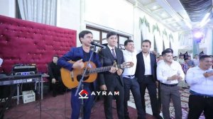ELYOR MELIBAYEV CHUST SHAXRI TO'YDA JONLI IJRO 2-QISIM (AYRAM )