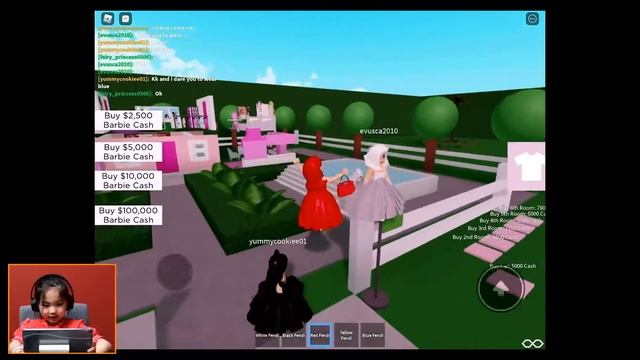 Roblox - A BARBIE TYCOON смотреть онлайн