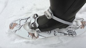 Снегоступы TSL 227 Camo - лучший выбор для зимних походов и треккинга