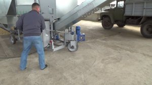 Самоходный аэродинамический сепаратор «Класс» 20МС10П (Виктория)