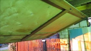 Самодельные подъемные ворота