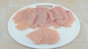 Отбивная куриная грудка в кляре